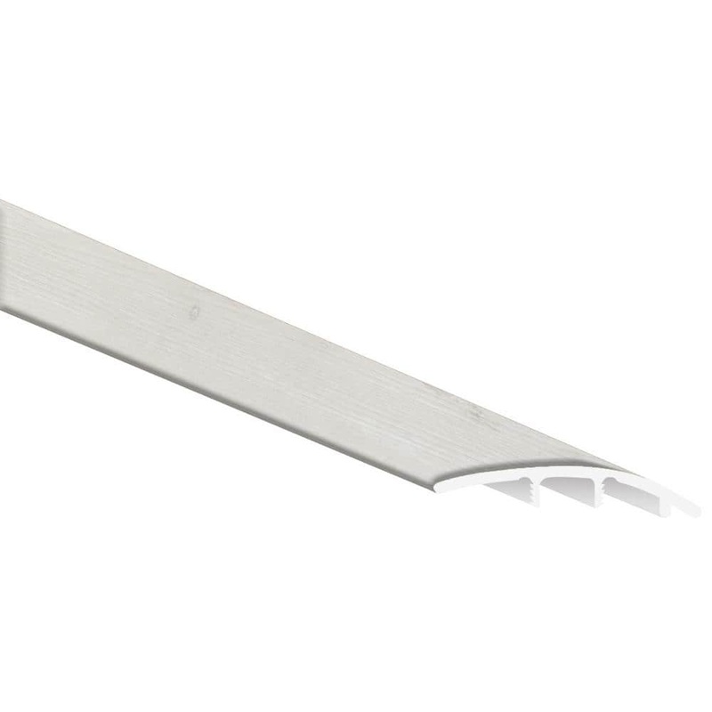 MSI Brooks Meadow Oak 0.33 in. T x 1.77 in. W x 94 in. L Luxury Vinyl Reducer Molding VTTHDBROMEA-SR