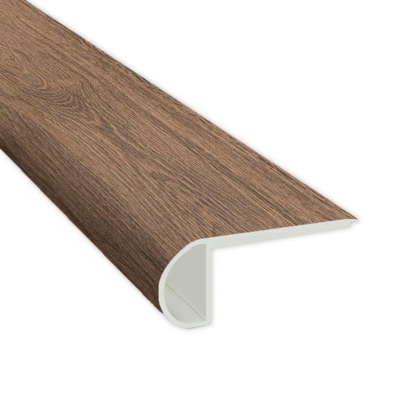 MSI Glenville 3/4 in. T x 2.75 in. W x 94 in. L Luxury Vinyl Flush Stair Nose Molding VTTABINGD-FSN