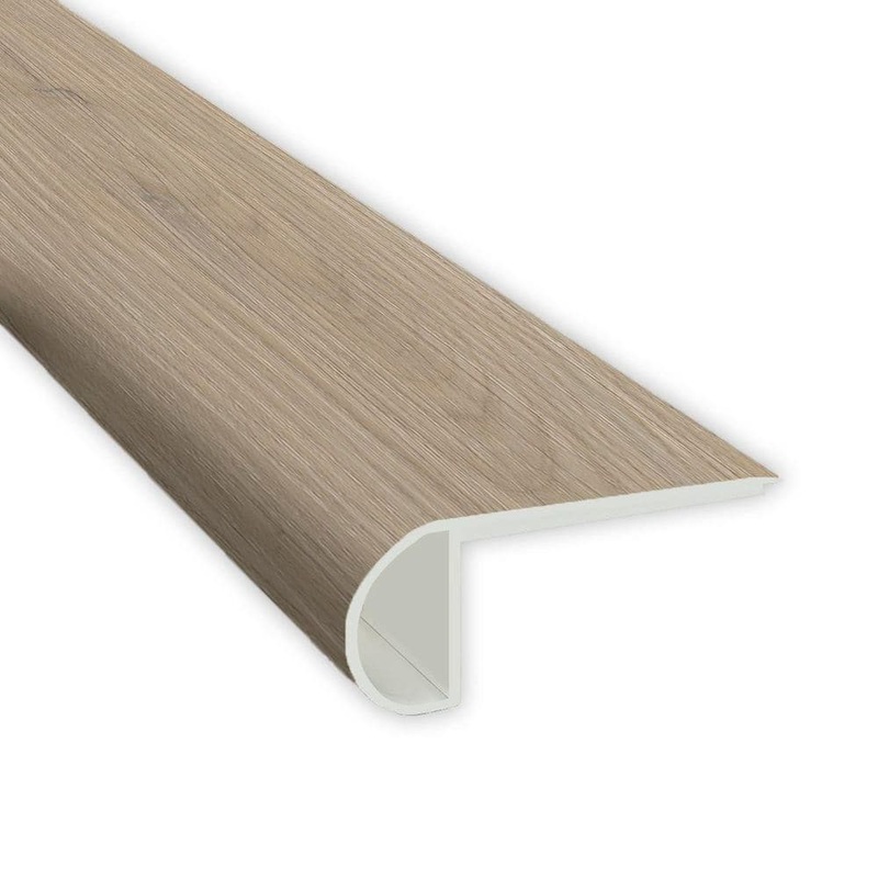 MSI Highland Lake Flush 0.75 in. T x 2.75 in. W x 94 in. L Luxury Vinyl Flush Stair Nose Molding VTTAUSGRO-FSN