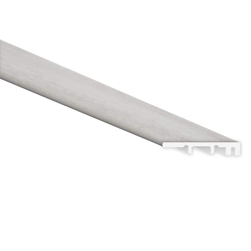 MSI Malachite 1/4 in. T x 1.5 in. W x 94 in. L Luxury Vinyl End Cap Molding VTTWHIOCE-EC