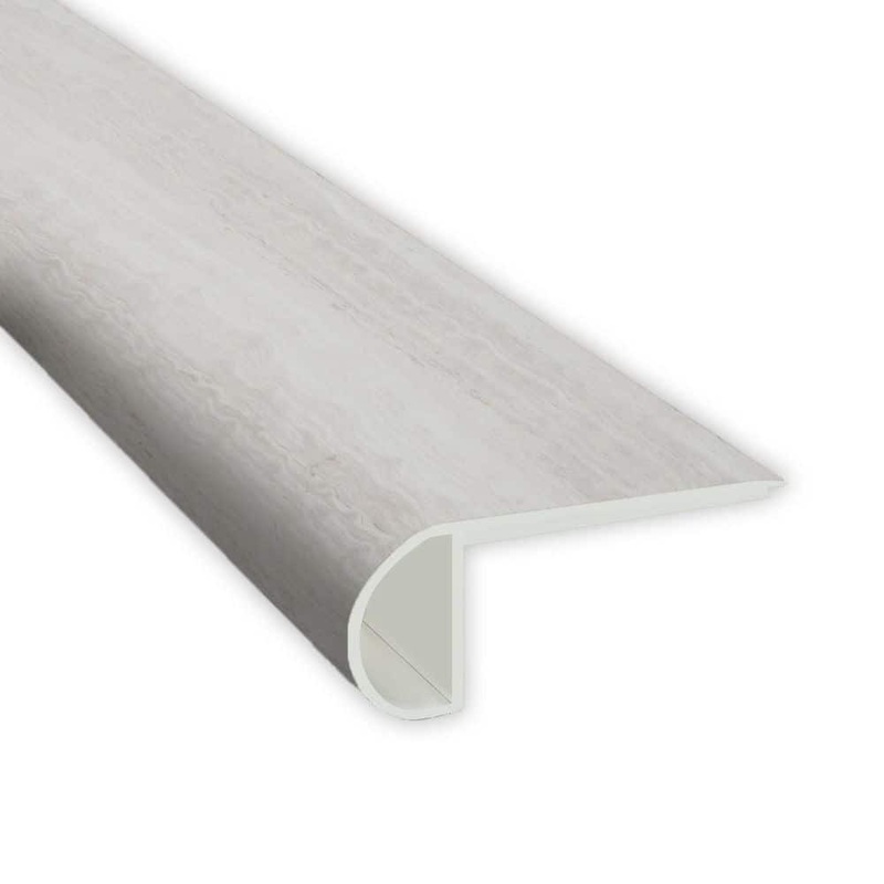 MSI Malachite 3/4 in. T x 2.75 in. W x 94 in. L Luxury Vinyl Flush Stair Nose Molding VTTWHIOCE-FSN