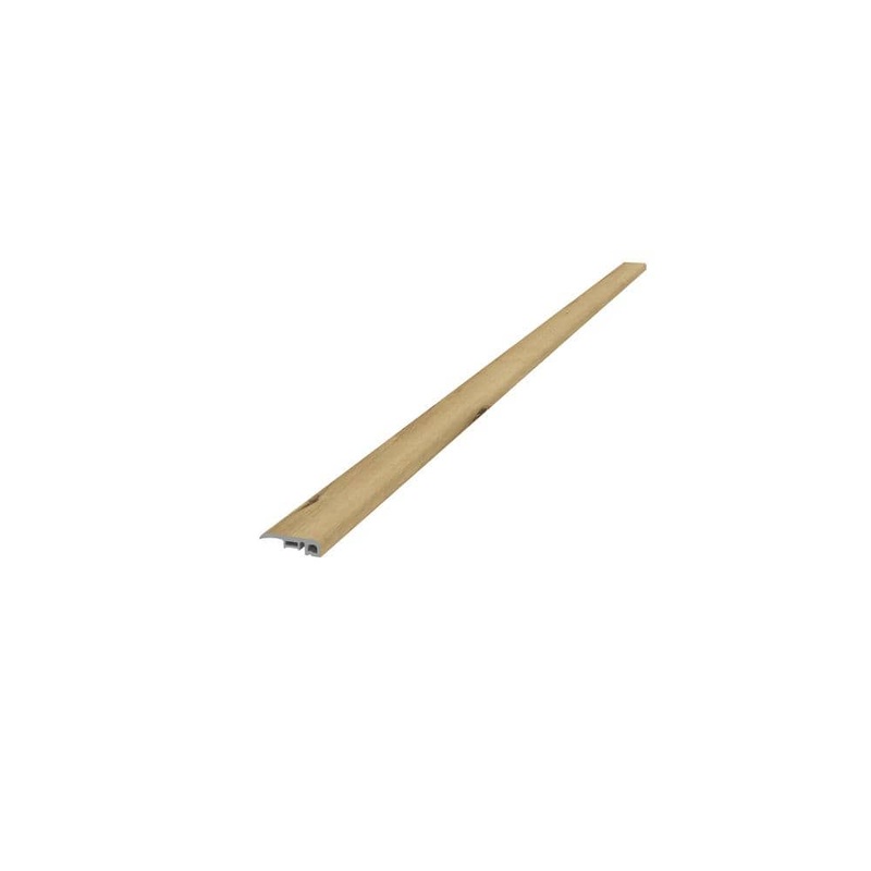 NewTechWood EverLux Camel Cedar 0.39 in. T x 1.38 in. W x 84 in. L  Reducer Molding ECR01-7-CCD