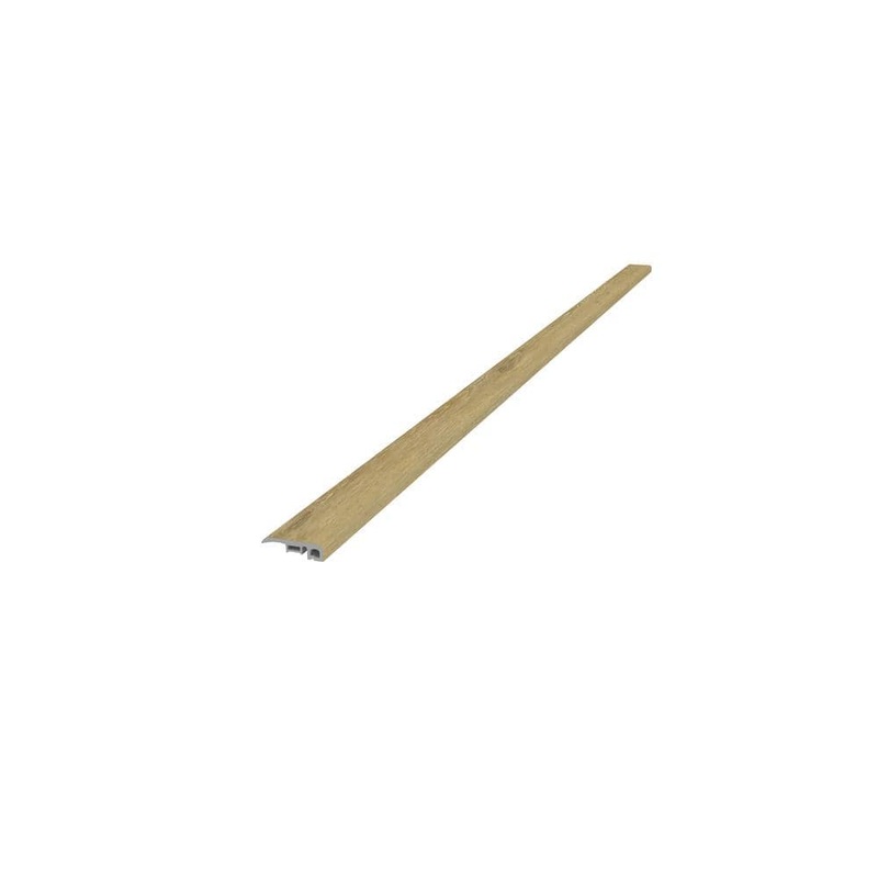 NewTechWood EverLux Sidewinder Sand 0.39 in. T x 1.38 in. W x 84 in. L Reducer Molding ECR01-7-SSD