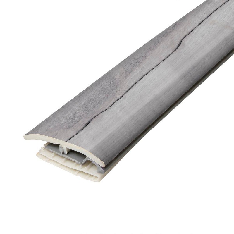 PERFORMANCE ACCESSORIES Dolphin 0.31 in. T x 2 in. W x 78.7 in. L Vinyl 4-in-1 Molding V4IN1-06237