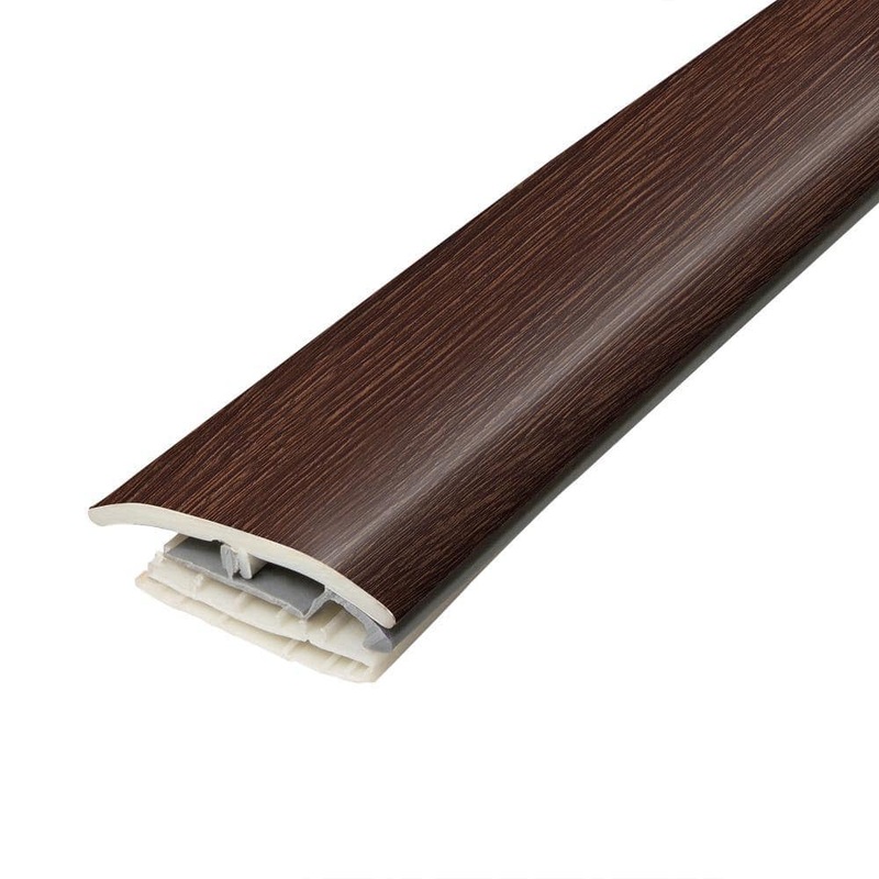 PERFORMANCE ACCESSORIES Grizzly 0.31 in. T x 2 in. W x 78.7 in. L Vinyl 4-in-1 Molding V4IN1-05979