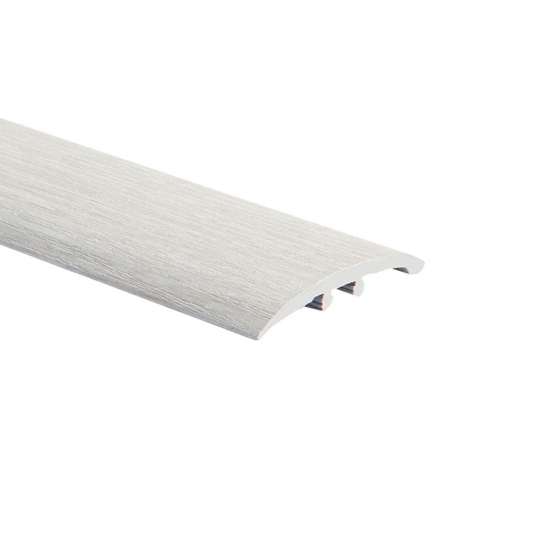 Malibu Wide Plank French Oak Amelia 0.275 in. T x 1.85 in. W x 94.48 in. L Vinyl 3-in-1 Molding HDMVCL882-3N1