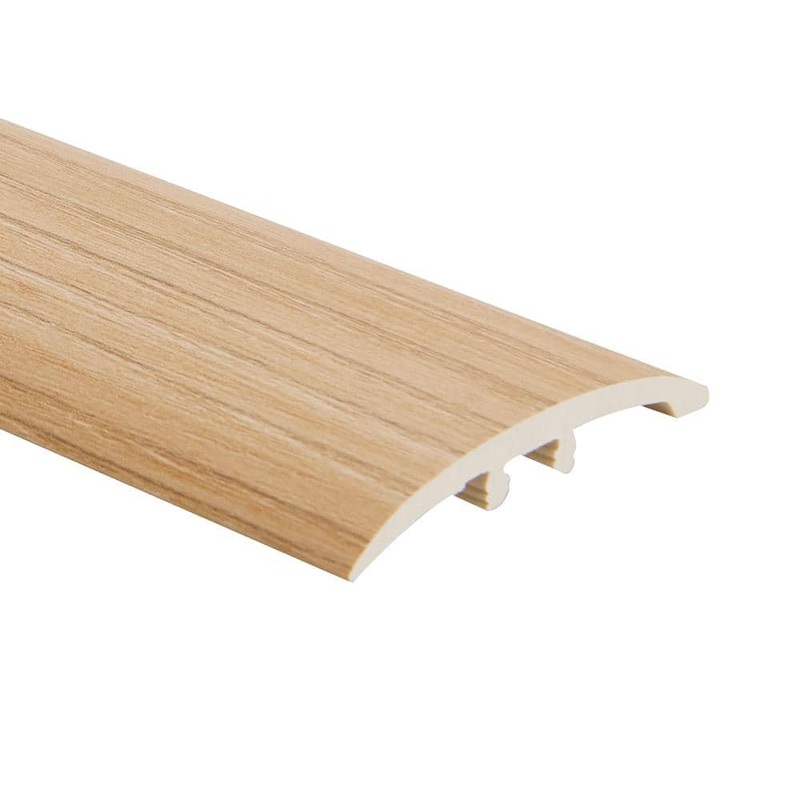 Malibu Wide Plank French Oak Costa Mesa 0.275 in. Thickness x 1.85 in. Wide x 94.48 in. Length Vinyl 3-in-1 Molding HDNSCL6766-3N1