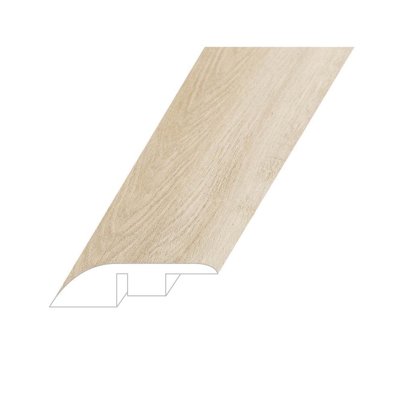 Montserrat Invicta Mesa Tan 0.6 in. Thick x 1.8 in. Wide x 94.5 in. Length Vinyl Reducer Molding REDMNST-2019051