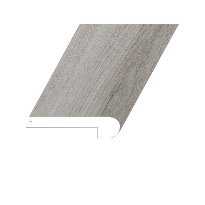Montserrat Invicta Mystic Haze 1 in. Thick x 4.5 in. Wide x 94.5 in. Length Vinyl Flush Stair Nose Molding FSTNMNST2019056