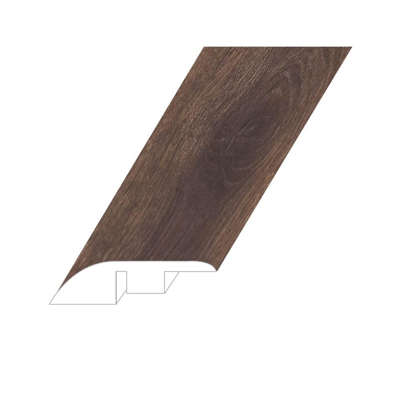 Montserrat Invicta Studio Russet 0.6 in. Thick x 1.8 in. Wide x 94.5 in. Length Vinyl Reducer Molding REDMNST-2019053