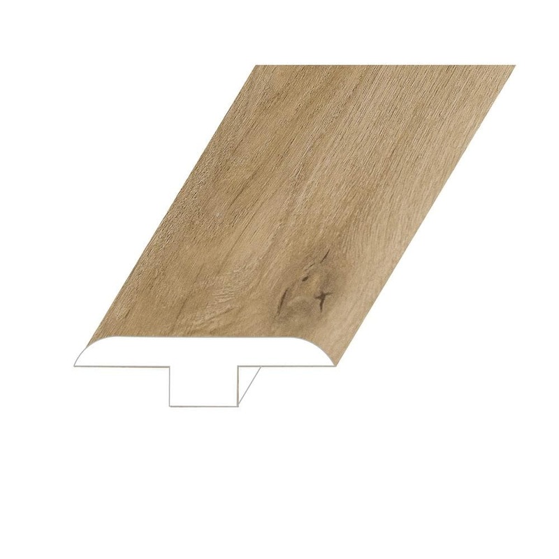 Montserrat Invicta Vista Clay 0.5 in. Thick x 1.8 in. Wide x 94.5 in. Length Vinyl T-Molding TMMNST-2019054