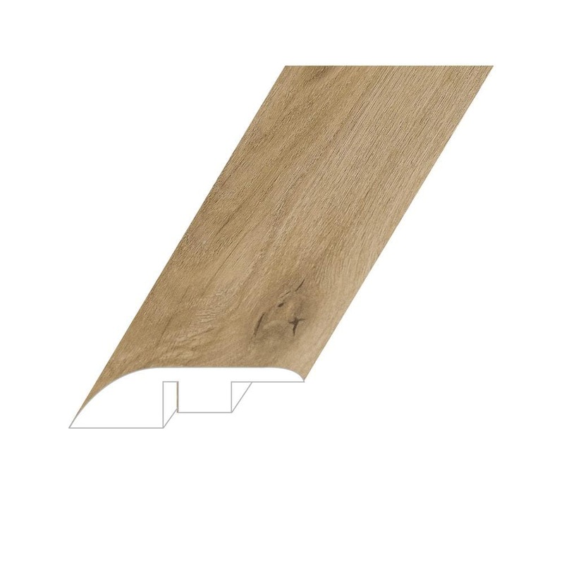 Montserrat Invicta Vista Clay 0.6 in. Thick x 1.8 in. Wide x 94.5 in. Length Vinyl Reducer Molding REDMNST-2019054