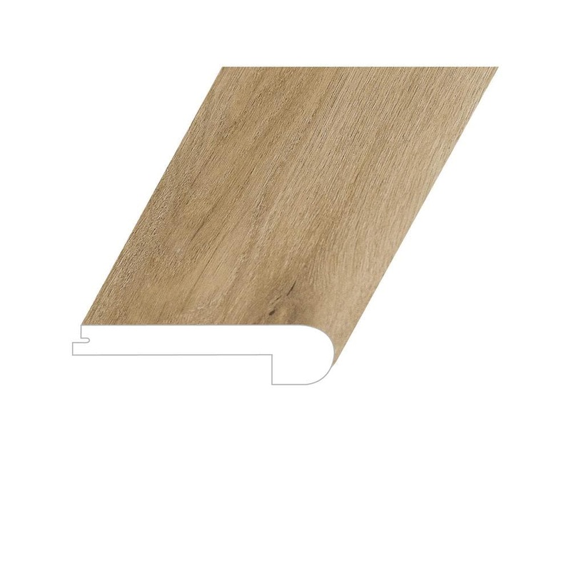 Montserrat Invicta Vista Clay 1 in. Thick x 4.5 in. Wide x 94.5 in. Length Vinyl Flush Stair Nose Molding FSTNMNST2019054