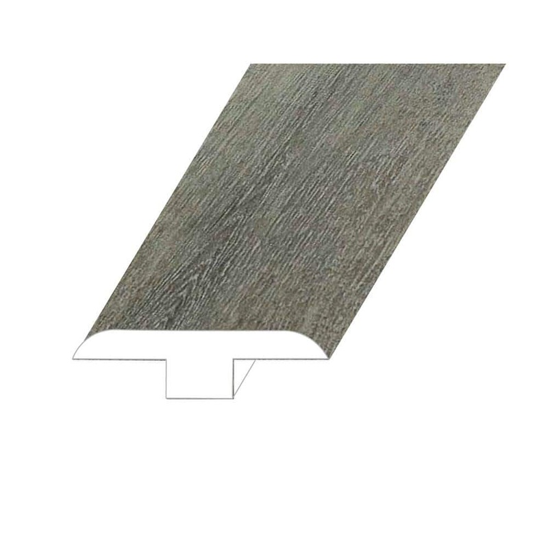 Montserrat Omnia Light Onyx 0.5 in. Thick x 1.8 in. Wide x 94.5 in. Length Vinyl T-Molding TMMNST-2018020