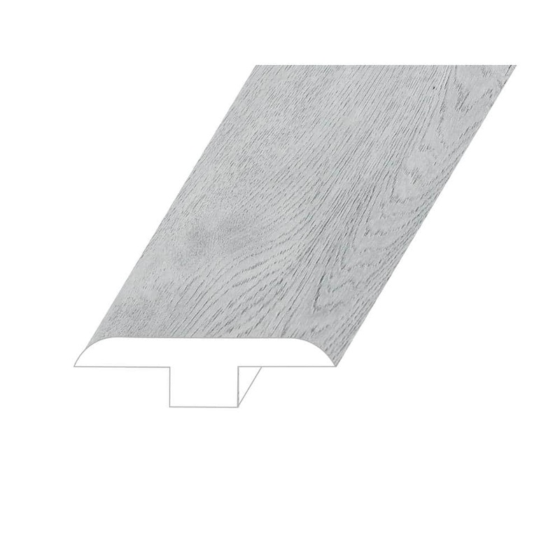 Montserrat Opus Edged Paloma 0.5 in. T x 1.8 in. W x 94.5 in. L Vinyl T-Molding TMMNST-2018029