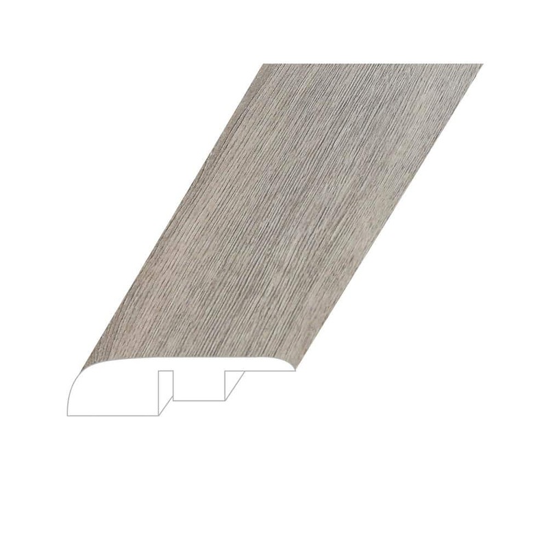 Montserrat Opus Vested Shadow 0.59 in. T x 1.38 in. W x 94.49 in. L Vinyl Endcap Molding ECMNST-2018030