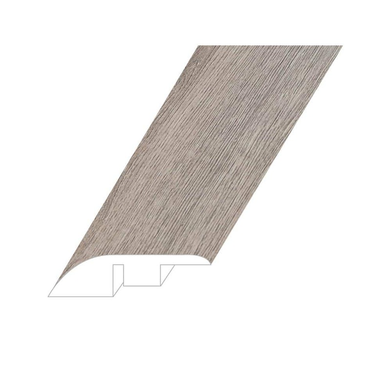 Montserrat Opus Vested Shadow 0.6 in. T x 1.8 in. W x 94.5 in. L Vinyl Reducer Molding REDMNST-2018030