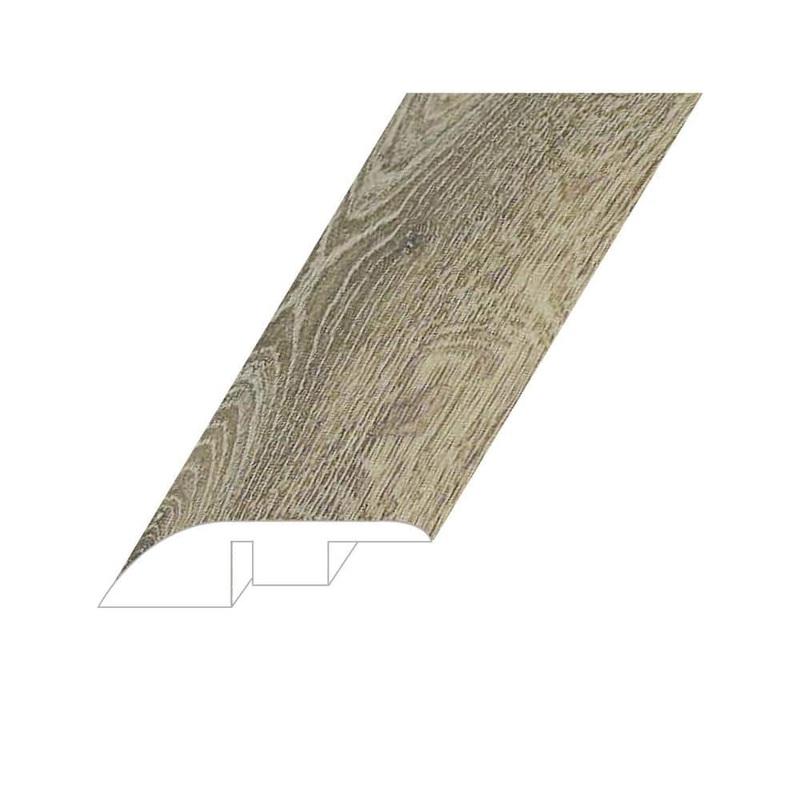 Montserrat Romulus Akaroa Ash 0.6 in. Thick x 1.8 in. Wide x 94.5 in. Length Vinyl Reducer Molding REDMNST-2018022