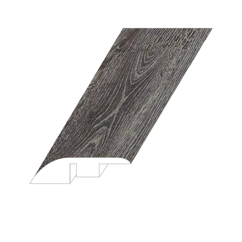 Montserrat Romulus Celestial Shadow 0.6 in. Thick x 1.8 in. Wide x 94.5 in. Length Vinyl Reducer Molding REDMNST-2018021