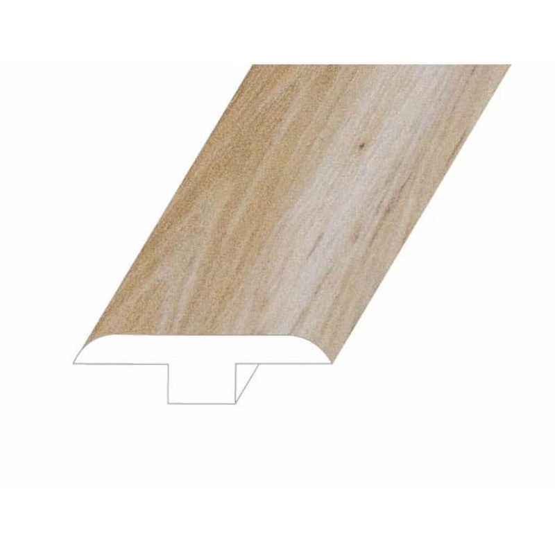 Montserrat Veritas Lively Fallow 0.5 in. T x 1.8 in. W x 94.5 in. L Vinyl T-Molding TMMNST-2019064