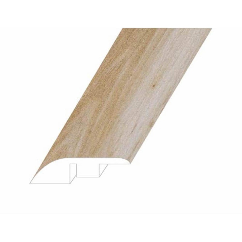 Montserrat Veritas Lively Fallow 0.6 in. T x 1.8 in. W x 94.5 in. L Vinyl Reducer Molding REDMNST-2019064