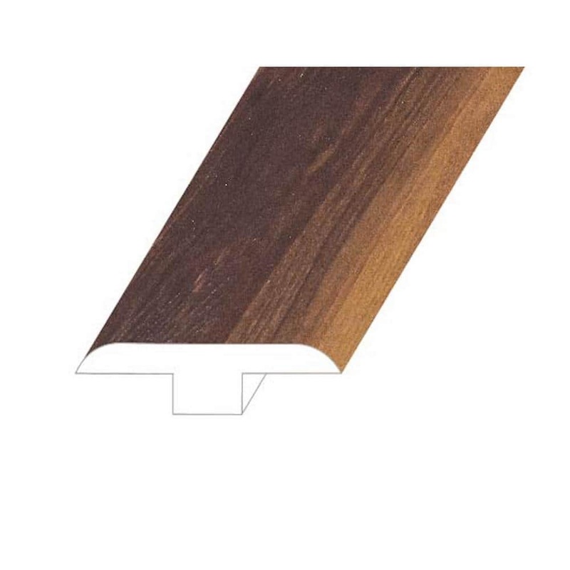 Montserrat Veritas Vivid Copper 0.5 in. T x 1.8 in. W x 94.5 in. L Vinyl T-Molding TMMNST-2019067