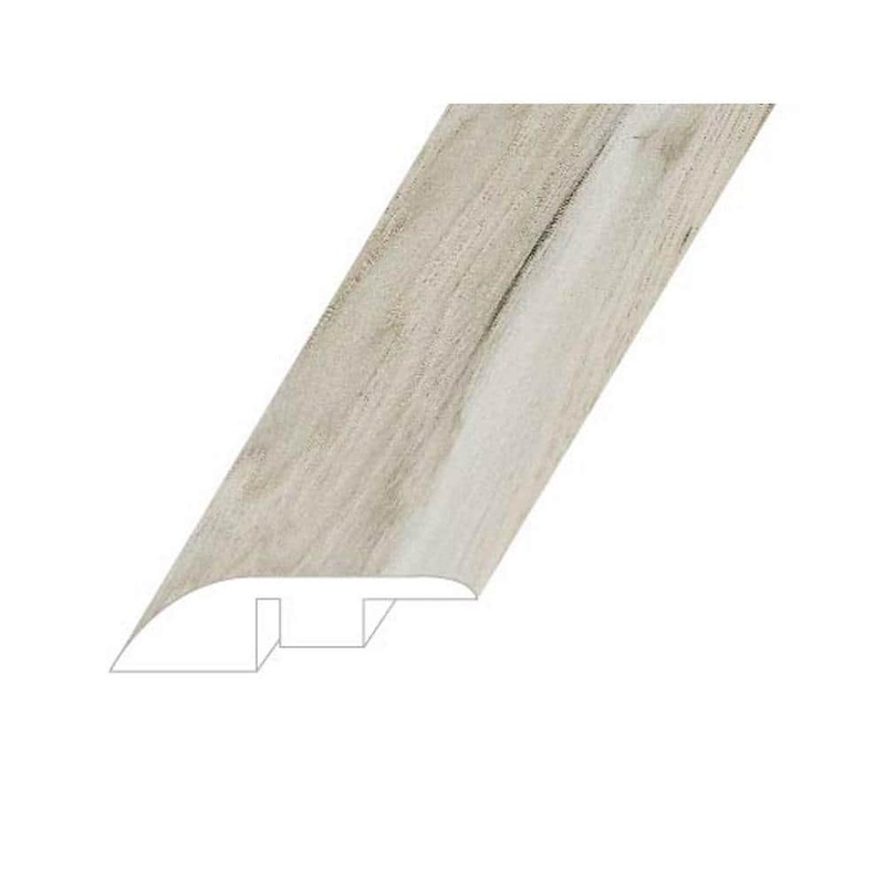 Montserrat Veritas Vivid Copper 0.6 in. T x 1.8 in. W x 94.5 in. L Vinyl Reducer Molding REDMNST-2019067