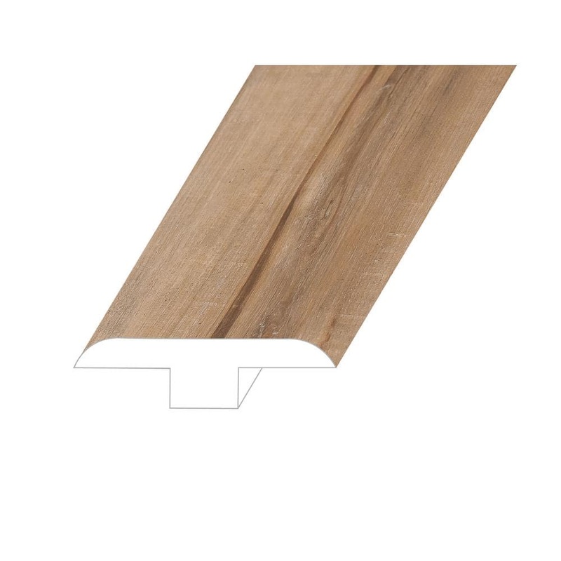 Montserrat Victorum Lithe Sequoia 0.5 in. T x 1.8 in. W x 94.5 in. L Vinyl T-Molding TMMNST-2019073