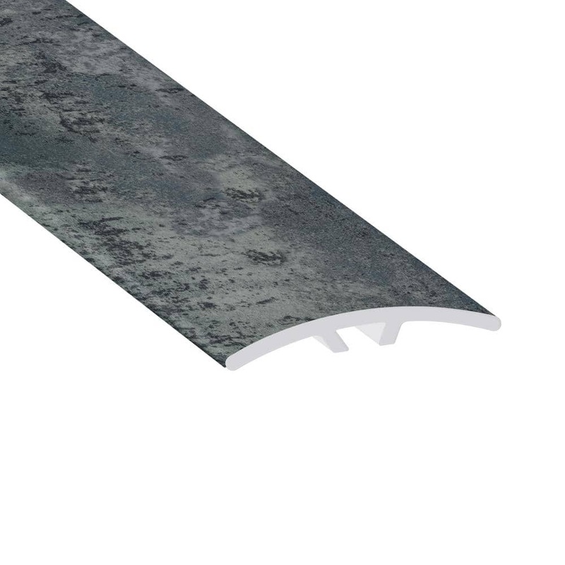 Islander Lapis 0.23 in. T x 1.59 in. W x 94 in. L Multi-Purpose Reducer Vinyl Molding V-MT-WM52