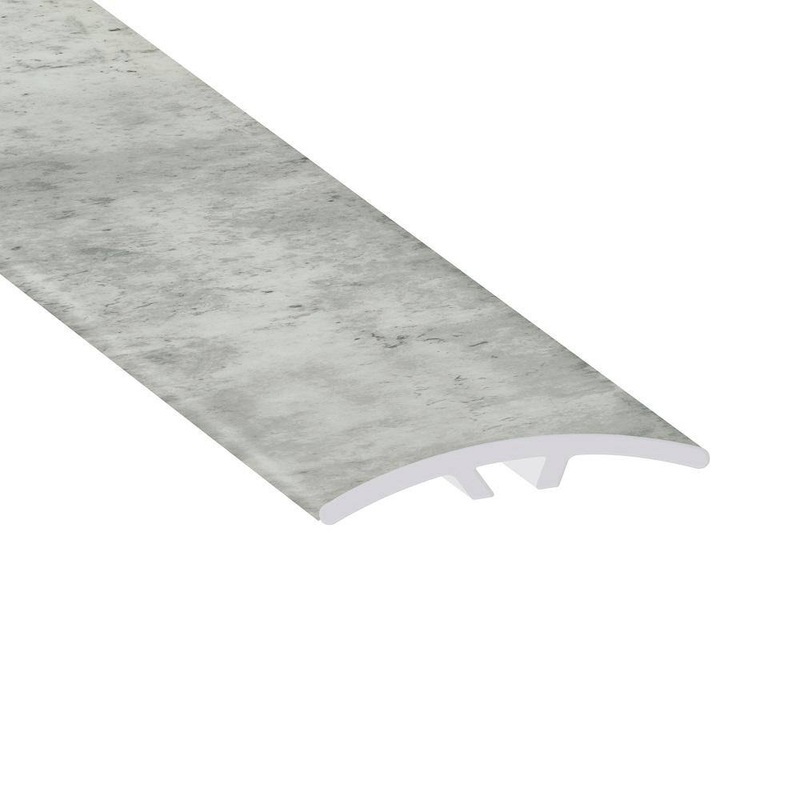 Islander Roman Colosseum 0.23 in. T x 1.59 in. W x 94 in. L Vinyl 2 – in – 1 Molding V-MT-WM37