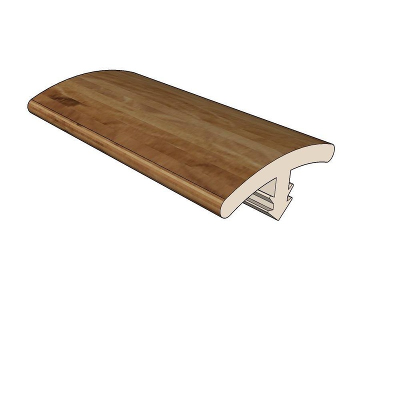 Islander Rushmore .51 in. Thick x 1.26 in. Wide x 72.05 in. Length Vinyl T-Molding LW-4NOR