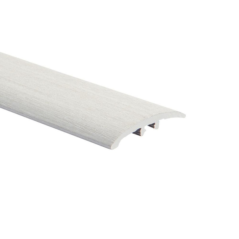 Malibu Wide Plank French Oak Lauderdale 0.275 in. T x 1.85 in. W x 94.48 in. L Vinyl 3-in-1 Molding HDMVCL912-3N1