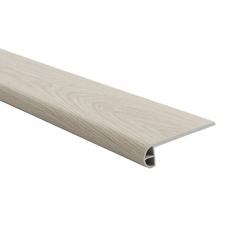 Malibu Wide Plank French Oak Long Beach 0.984 in. T x 4.527 in. W x 94.48 in. L Vinyl Flush Stair Nose HDMVCL425-FSN