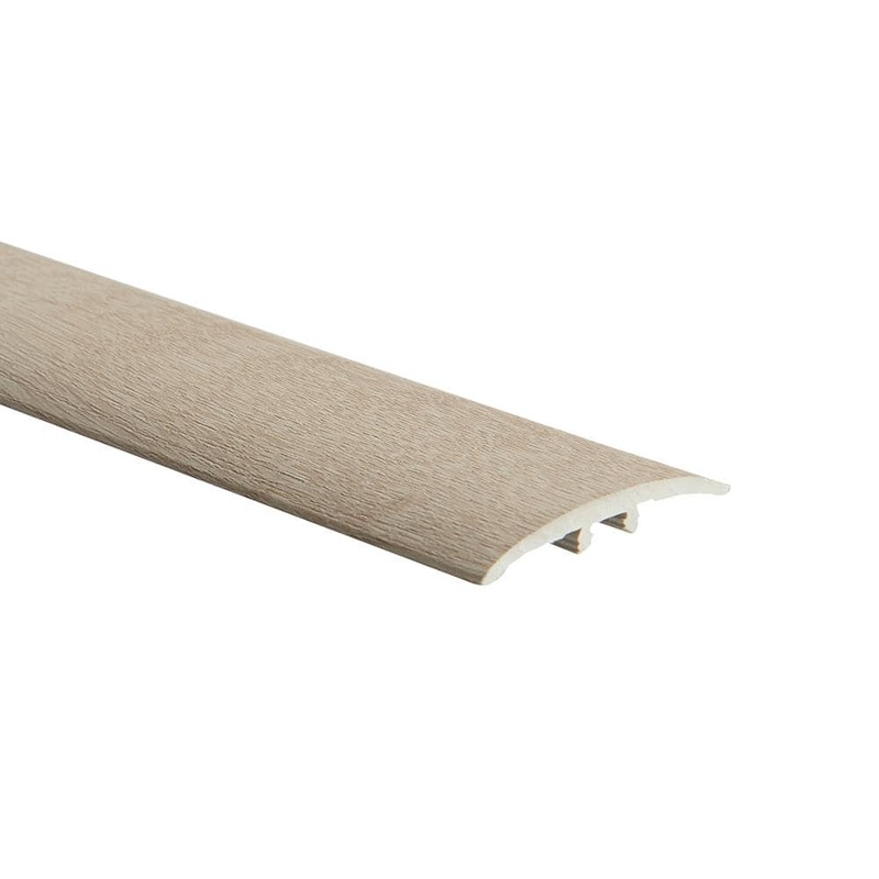 Malibu Wide Plank French Oak Rialto/Lancaster 0.275 in. T x 1.85 in. W x 94.48 in. L Vinyl 3-in-1 Molding HDMLCL042-3N1