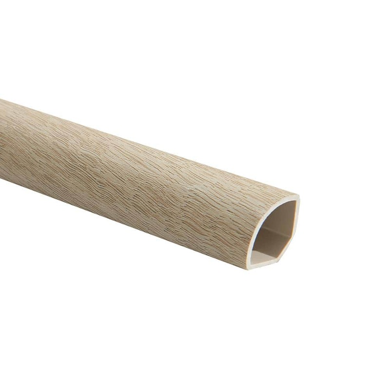 Malibu Wide Plank French Oak Richmond 0.66 in. T x 1.1 in. W x 94.48 in. L Quarter Round HDMLCL059-QR