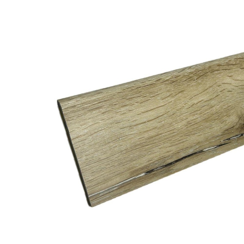 Deco Products Hydrostop Cabana Reefline 0.2 in T. x 4 in. W x 46 in. L Base End Molding WB-RCV04