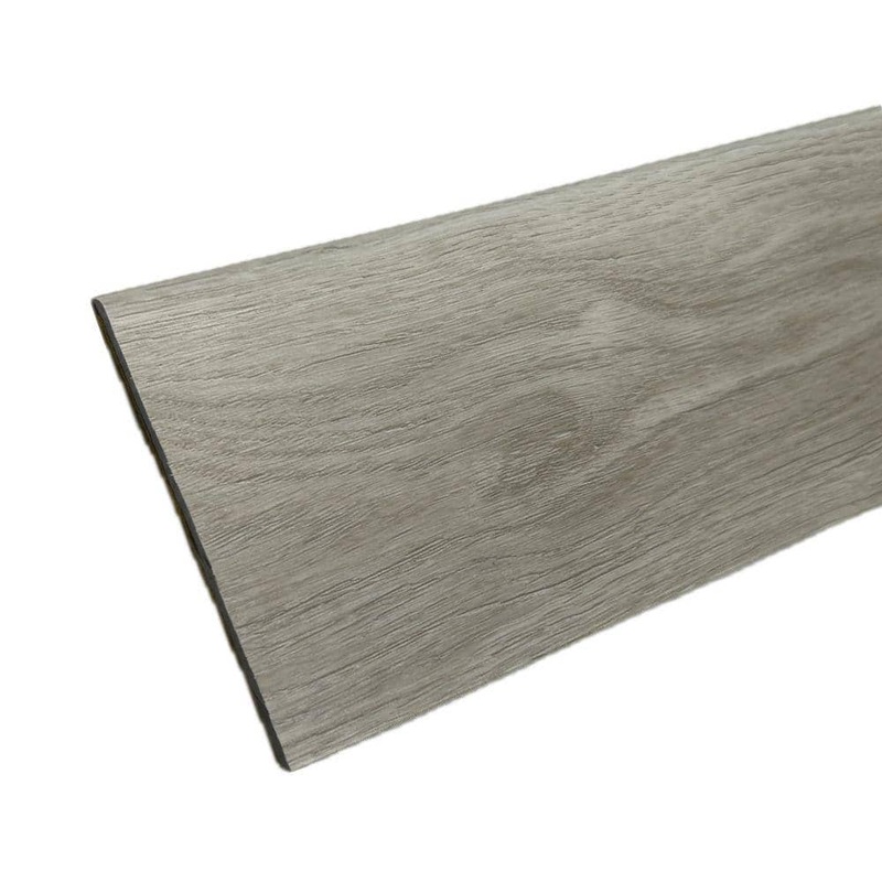 Deco Products Hydrostop Paradise Bay 0.2 in T. x 4 in. W x 46 in. L Base End Molding WB-RCV42