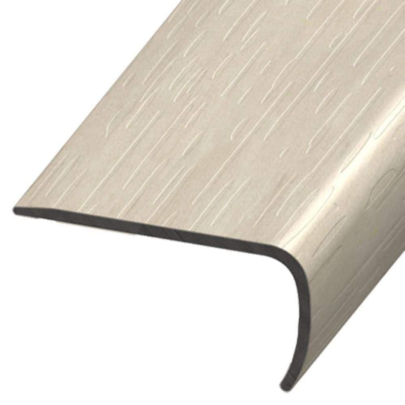 Deco Products VersaEdge Paradise Bay 1 in. Thick x 2 in. Wide x 94 in. Length Stair Nose Molding VE-RCV6