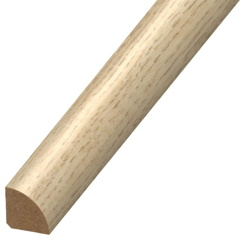 DuraDecor Harmony Haus Chateau We Go 0.75 in. T x 0.75 in. W x 94 in. L Quarter Round Molding QR124942