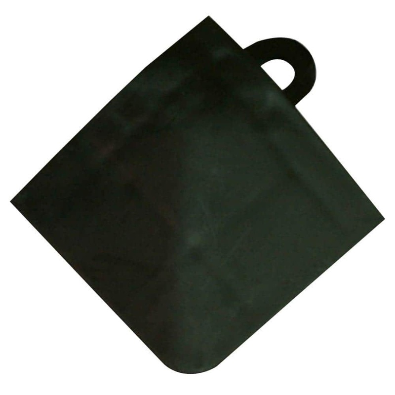 Greatmats Max Tile Black 2-3/8 in. x 2-3/8 in. x 5/8 in. Corner Vinyl Laminate Interlocking Floor Tile (Case of 4) MAXTCRNBK4