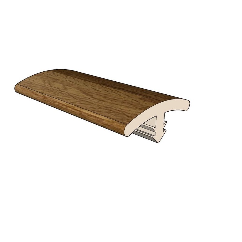 Islander Bitterroot .51 in. Thick x 1.26 in. Wide x 72.05 in. Length Vinyl T-Molding LW-4OAK