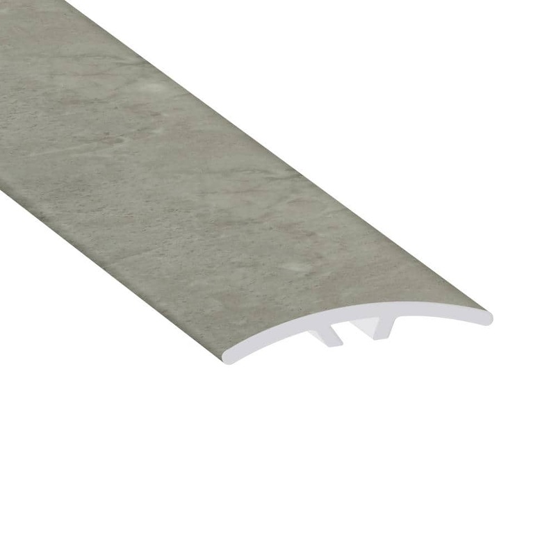 Islander Milan Marble 0.23 in. T x 1.59 in. W x 94 in. L Multi-Purpose Reducer Vinyl Molding V-MT-WM63