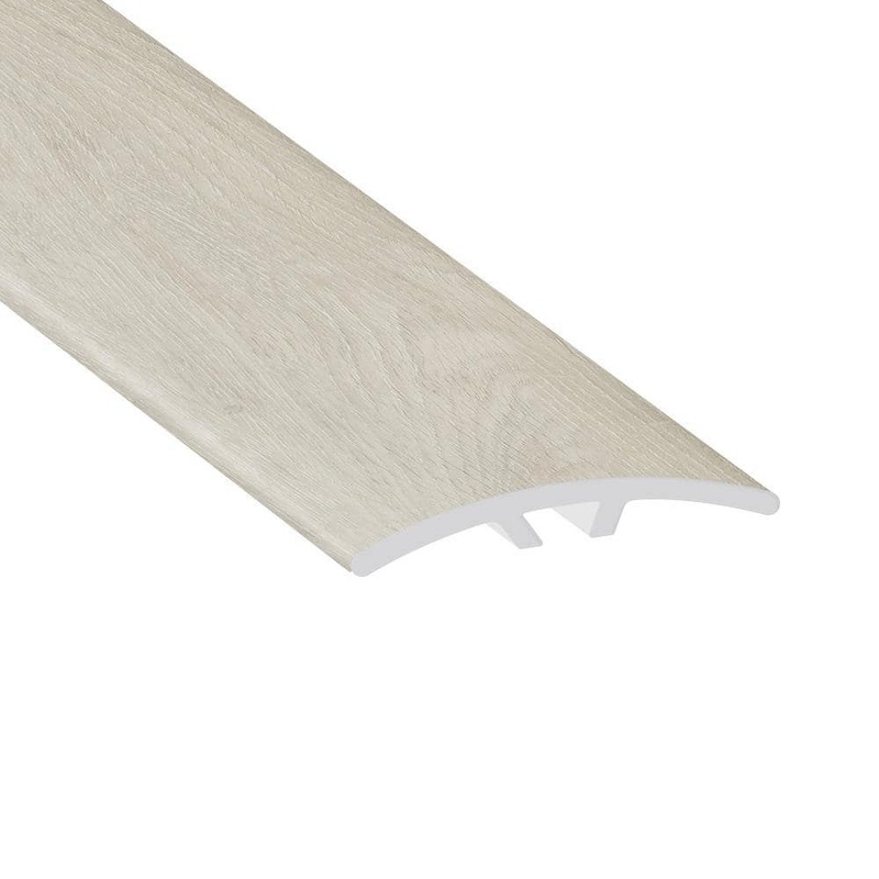 Islander Sand Dollar 0.23 in. T x 1.59 in. W x 94 in. L Vinyl 2 – in – 1 Molding V-MT-WM20