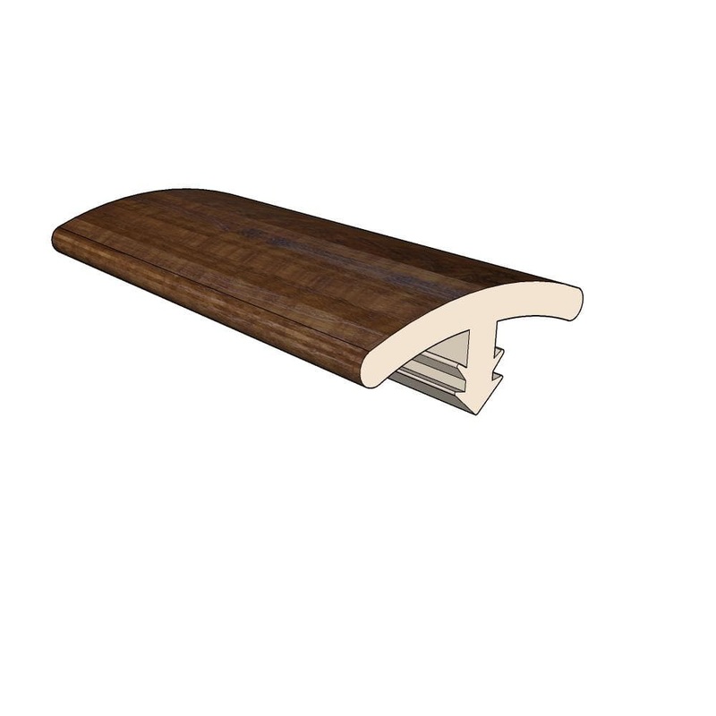 Islander Zion .51 in. Thick x 1.26 in. Wide x 72.05 in. Length Vinyl T-Molding LW-4JAV