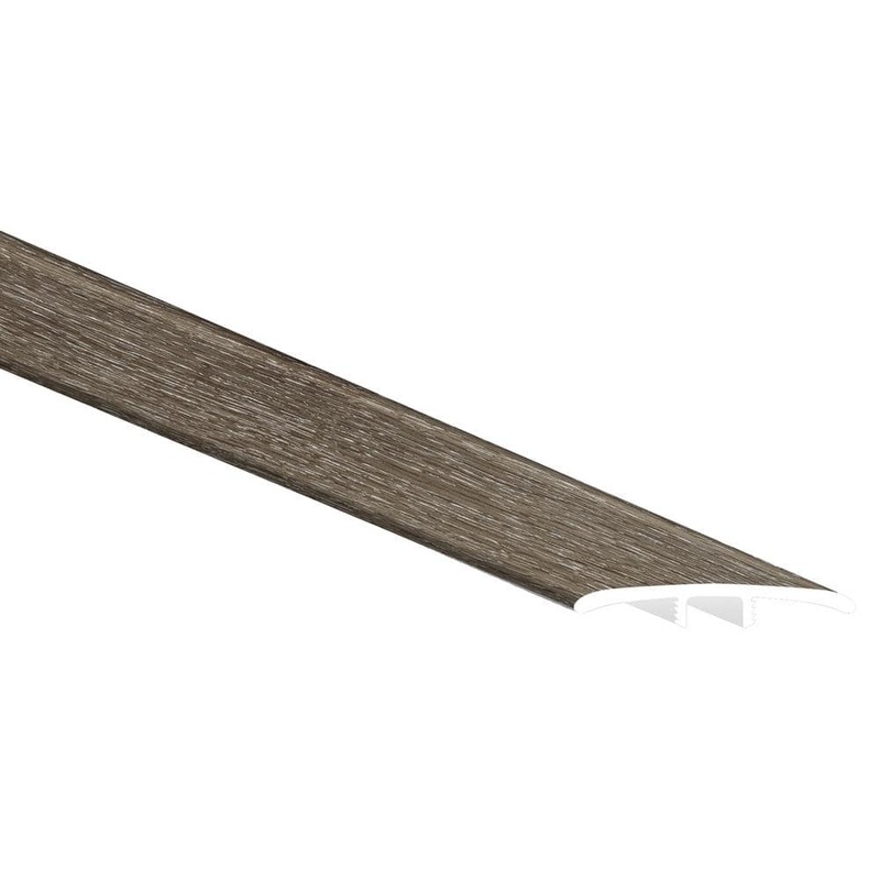 A&A Surfaces Montage 1/4 in. T x 1-3/4 in. W x 94 in. L Luxury Vinyl T-Molding VTTHDMONTAGE-T