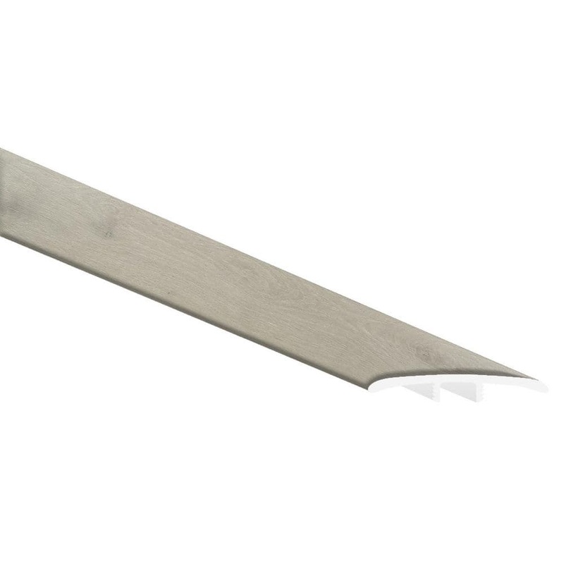 A&A Surfaces Parvis 0.47 in. T x 1.77 in. W x 94 in. L Luxury Vinyl T-Molding VTTPARVI-T