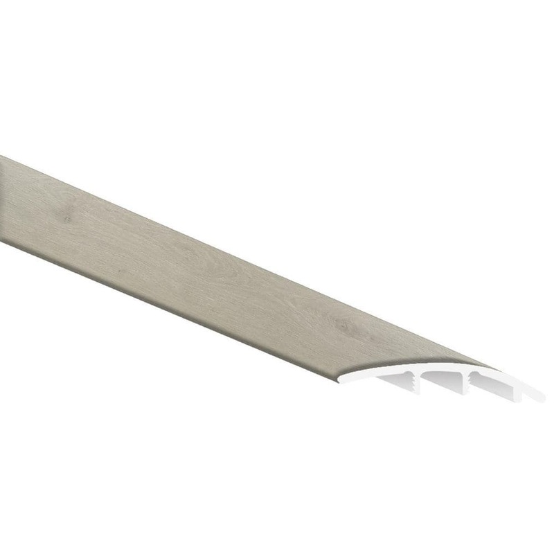 A&A Surfaces Parvis 0.59 in. T x 1.77 in. W x 94 in. L Luxury Vinyl Surface Reducer Molding VTTPARVI-SR