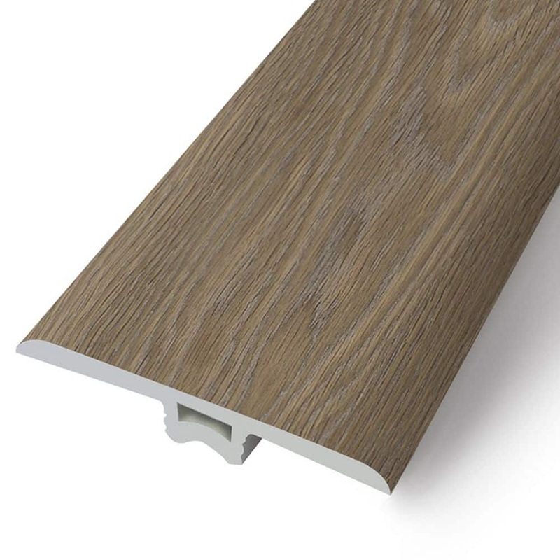 ASPEN FLOORING Lynx 0.23 in. Thick x 1.77 in. Width x 94 in. Length Waterproof Rigid Core T-Molding HDSPC10TM