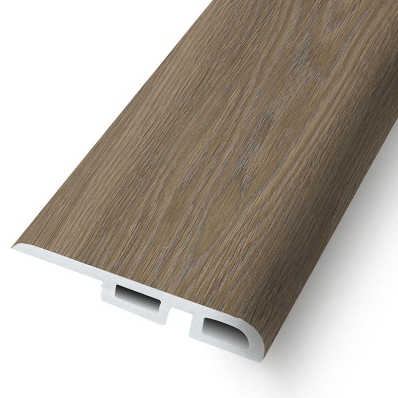 ASPEN FLOORING Lynx 0.39 in. Thick x 1.69 in. Width x 94 in. Length Waterproof Rigid Core Reducer Molding HDSPC10FR