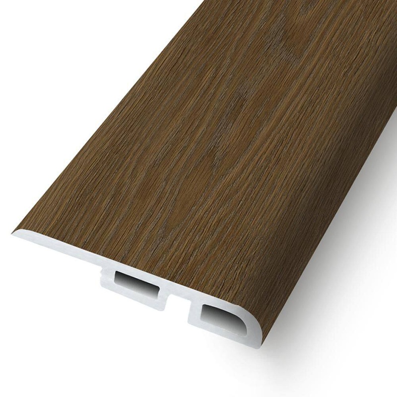 ASPEN FLOORING Waterproof Rigid Core Flush Reducer in the color Accolade 0.27 in. T x 1.69 in. W x 94 in. L HDSPC3FR